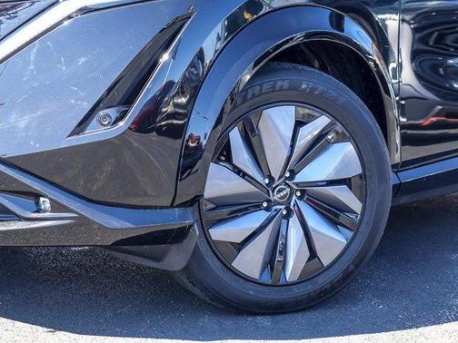 Black Diamond 2023 Nissan ARIYA EVOLVE+