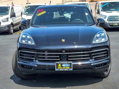 2022 Porsche Cayenne S Platinum Edition