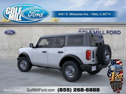 Oxford White 2026 Ford Bronco Base