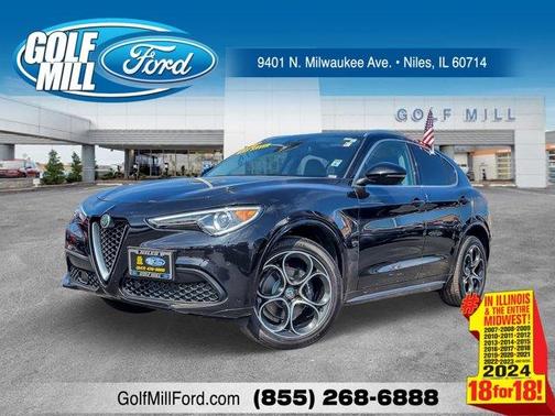 2020 Alfa Romeo Stelvio Ti Lusso