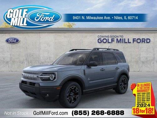 2025 Ford Bronco Sport Outer Banks