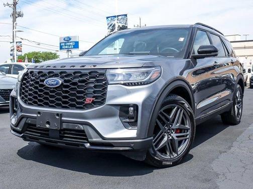 2025 Ford Explorer ST