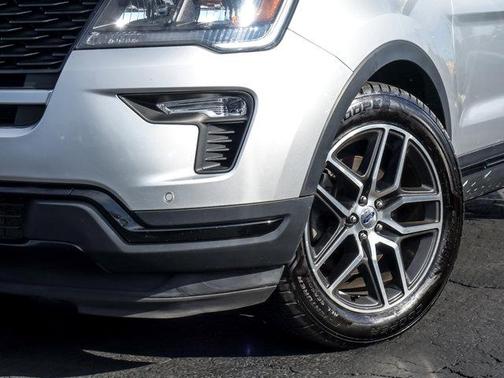 2018 Ford Explorer sport