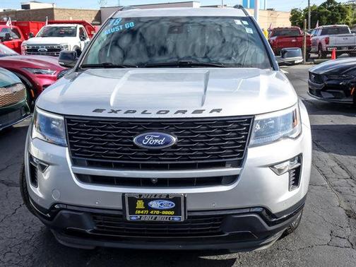 2018 Ford Explorer sport