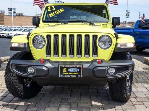 2023 Jeep Wrangler Rubicon