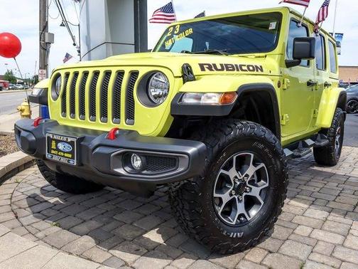 2023 Jeep Wrangler Rubicon