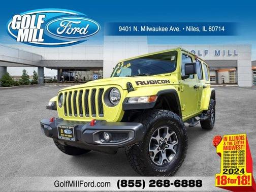 2023 Jeep Wrangler Rubicon