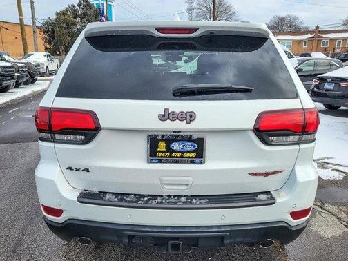 2020 Jeep Grand Cherokee Trailhawk