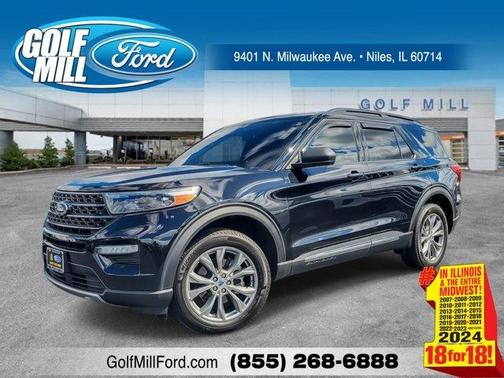 2023 Ford Explorer XLT