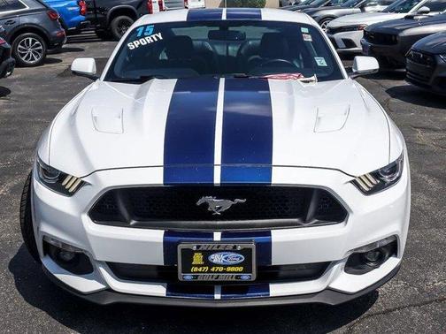 2015 Ford Mustang GT Premium
