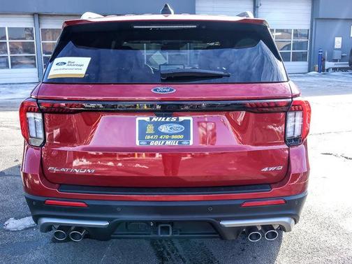 2025 Ford Explorer Platinum
