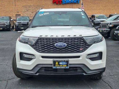 2020 Ford Explorer ST