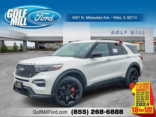 2020 Ford Explorer ST