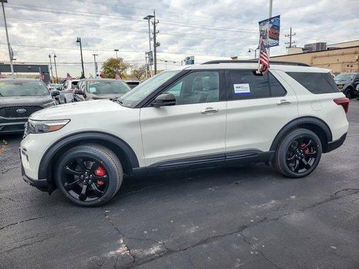 2020 Ford Explorer ST