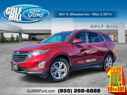 2019 Chevrolet Equinox 2LT
