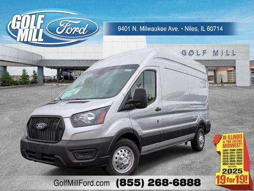 Ingot Silver Metallic 2026 Ford Transit-250 Base
