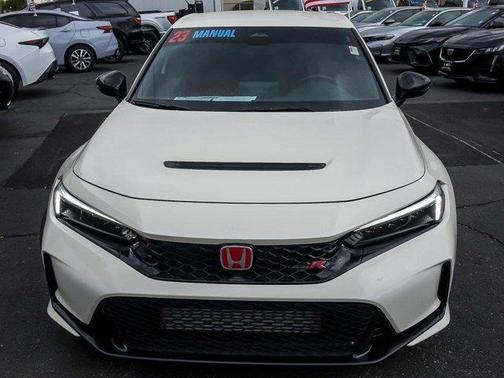 Championship White 2023 Honda Civic Type R Base