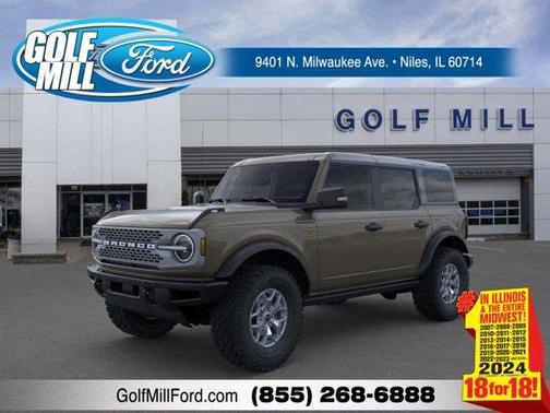 2025 Ford Bronco Badlands