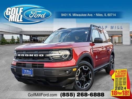 2022 Ford Bronco Sport Outer Banks
