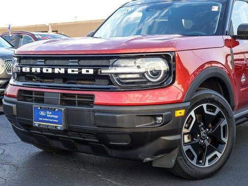 2022 Ford Bronco Sport Outer Banks