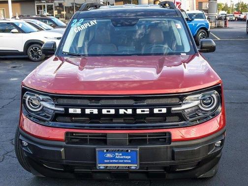 2022 Ford Bronco Sport Outer Banks