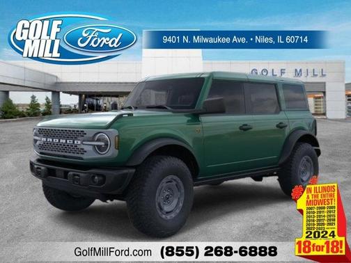 2025 Ford Bronco Badlands