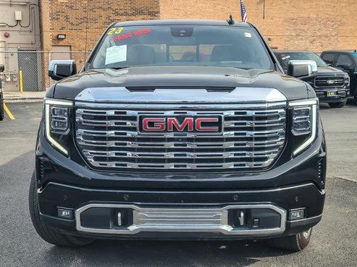 Onyx Black 2023 GMC Sierra 1500 Denali