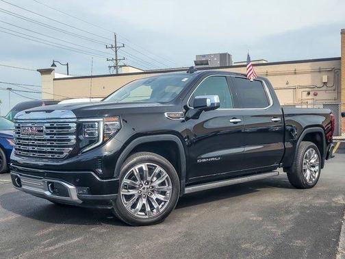 Onyx Black 2023 GMC Sierra 1500 Denali