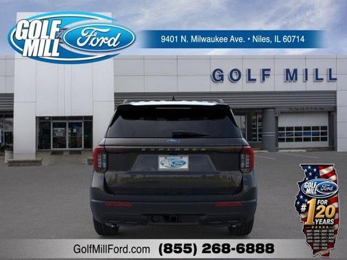 Agate Black Metallic 2026 Ford Explorer Active
