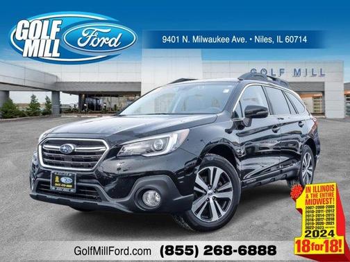 2018 Subaru Outback 3.6R Limited