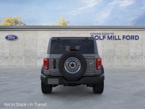 2025 Ford Bronco Base