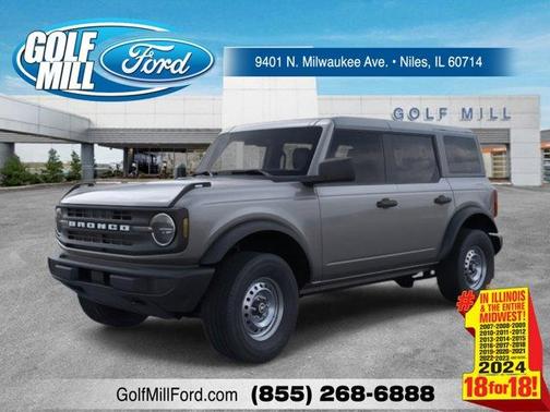 2025 Ford Bronco Base