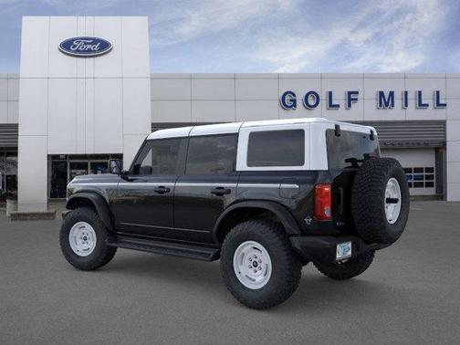 2026 Ford Bronco Heritage Edition