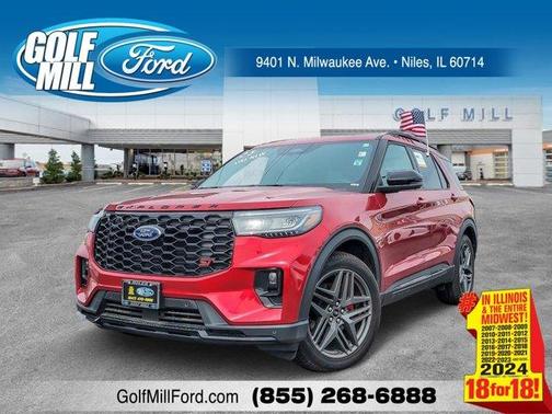 2025 Ford Explorer ST