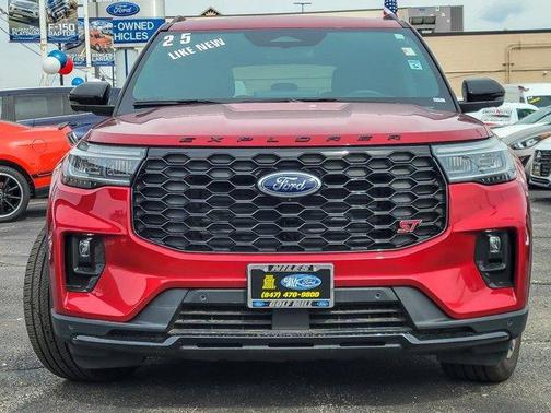 2025 Ford Explorer ST
