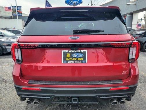 2025 Ford Explorer ST