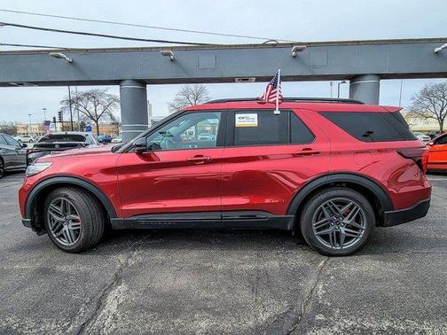 2025 Ford Explorer ST