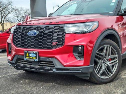 2025 Ford Explorer ST