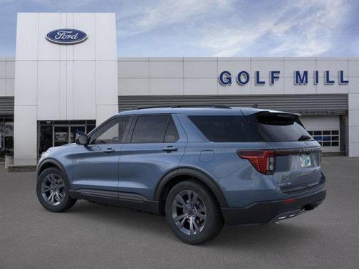 2026 Ford Explorer 