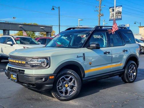 2022 Ford Bronco Sport Badlands
