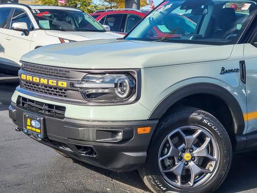 2022 Ford Bronco Sport Badlands