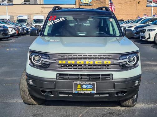 2022 Ford Bronco Sport Badlands