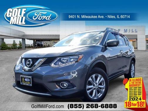 2016 Nissan Rogue SV
