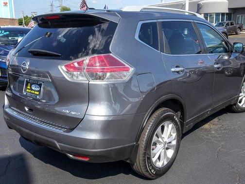 2016 Nissan Rogue SV