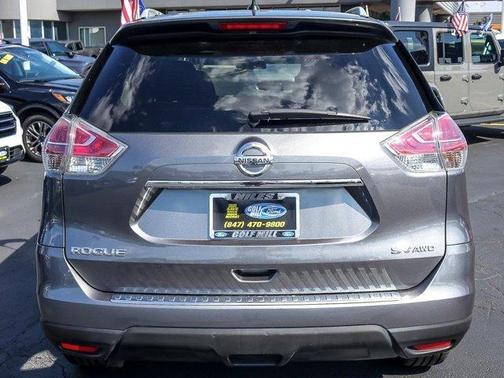 2016 Nissan Rogue SV