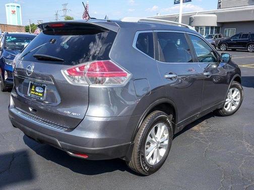 2016 Nissan Rogue SV