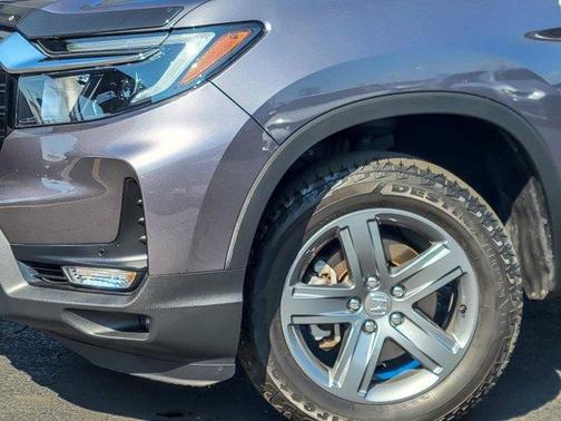 2022 Honda Ridgeline RTL-E