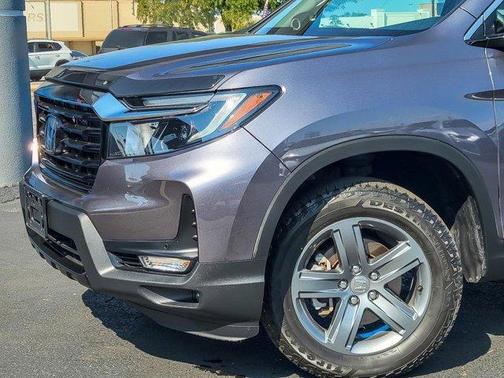 2022 Honda Ridgeline RTL-E