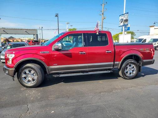 2017 Ford F-150 Lariat