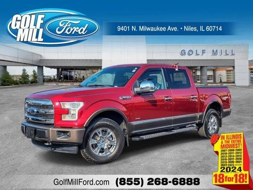 2017 Ford F-150 Lariat